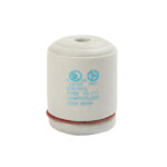 E26 ceramic clamp lamp holder with power cord for grow lights and candle warmer lamps