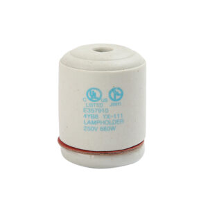 E26 ceramic clamp lamp holder with power cord for grow lights and candle warmer lamps
