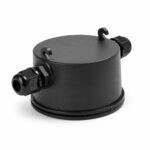 JY-2602 waterproof E26 phenolic lampholder with enclosed black housing