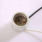 Side marking of JY-2607 UL listed E26 lamp socket