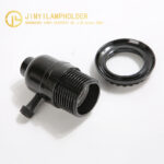 Side knob detail of JY-2613 lamp socket