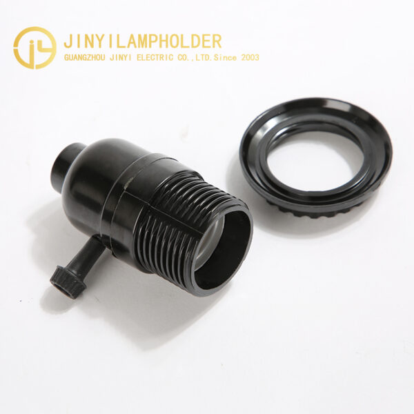 Side knob detail of JY-2613 lamp socket
