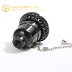 Pull chain detail of JY-2614 lamp socket
