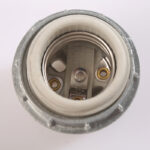 Bracket variation view of JY-2601 E26 lamp holder