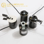 Bracket variation view of JY-2602 lamp socket