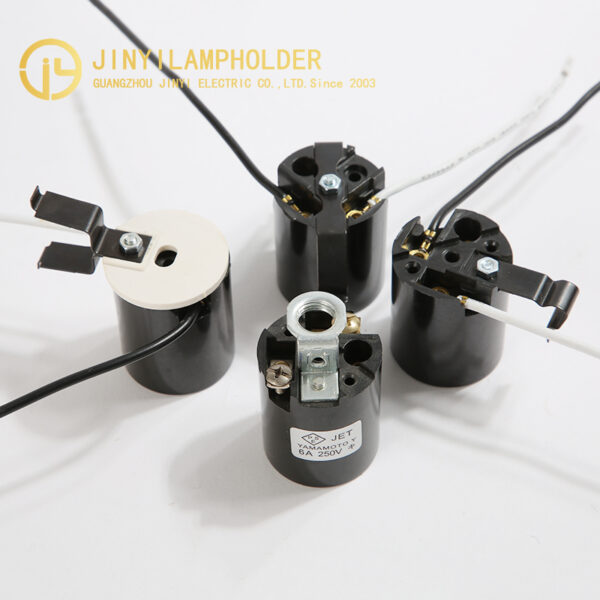 Bracket variation view of JY-2602 lamp socket