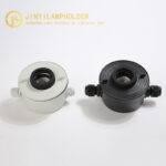 Side view of waterproof E26 lamp holder housing