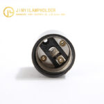 JY-2604 lamp socket with optional bracket and wires