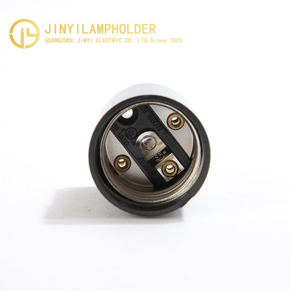 JY-2604 lamp socket with optional bracket and wires