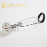 E26 ceramic clamp lamp holder with power cord