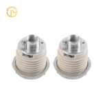 Top terminal detail of JY-2601 ceramic socket