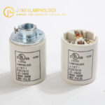 UL listed marking on JY-2608 E26 porcelain lampholder