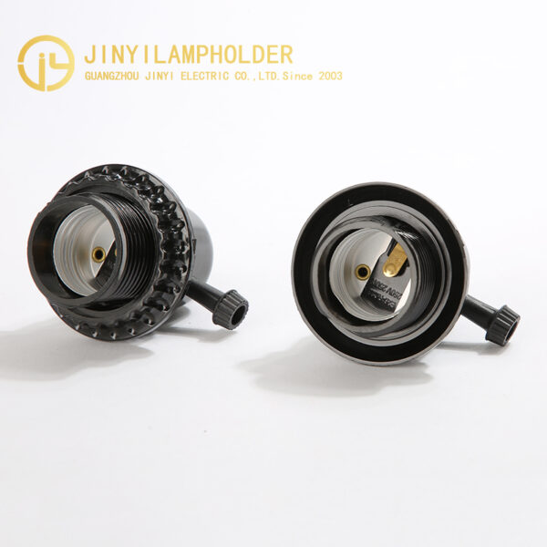Threaded body and shade ring structure of JY-2613