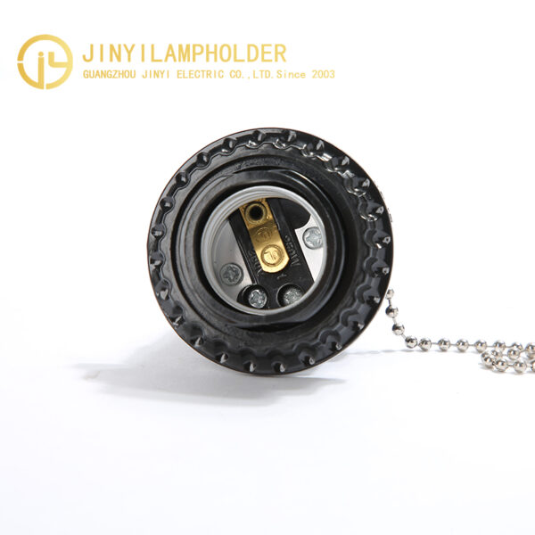 Threaded body and shade ring structure of JY-2614