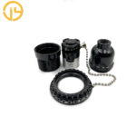 Black E26 pull chain lampholder for table and floor lamps