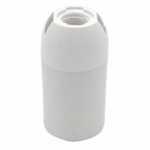 E12-105B E12 Lamp Holder Plastic 125V; 75W