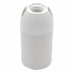E12-105B E12 Lamp Holder Plastic 125V; 75W
