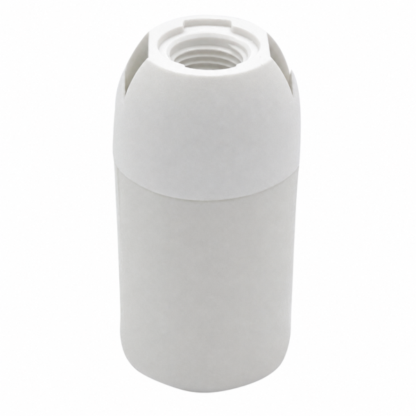 E12-105B E12 Lamp Holder Plastic 125V; 75W
