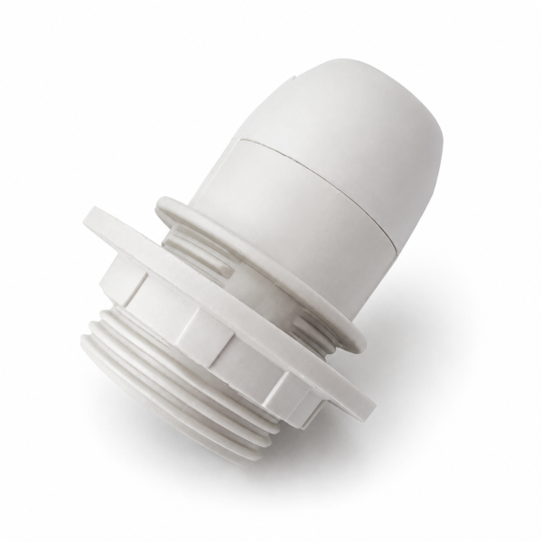 E12-105C E12 Lamp Holder Plastic 125V; 75W