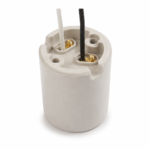 GE-6042 E39 Lamp Holder Porcelain / Ceramic 5KV; 6KV; 600V; 660W