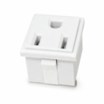 I-102B NEMA 5-15R Receptacle Nylon PA66 15A; 125V