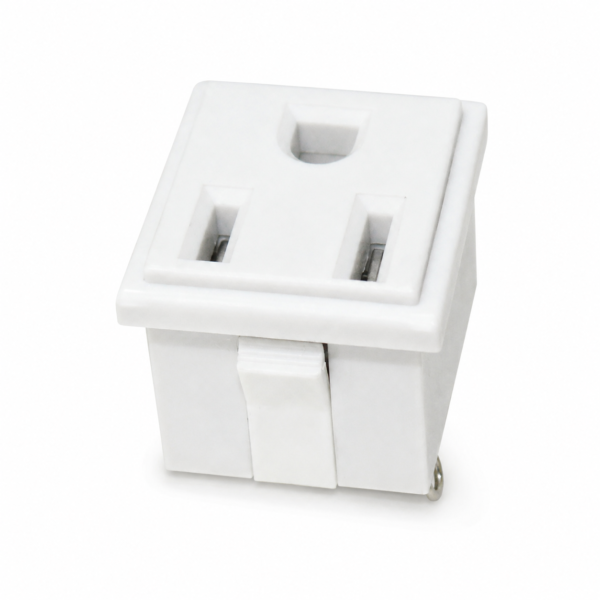 I-102B NEMA 5-15R Receptacle Nylon PA66 15A; 125V