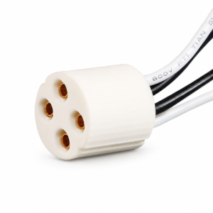 JY-220 Electrical Receptacle Porcelain / Ceramic