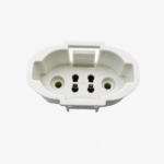 JY-221 GU10 Receptacle Plastic 660w; 600V