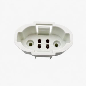 JY-221 GU10 Receptacle Plastic 660w; 600V