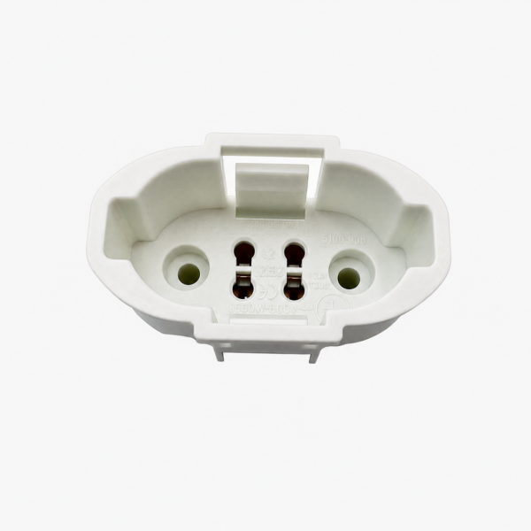 JY-221 GU10 Receptacle Plastic 660w; 600V