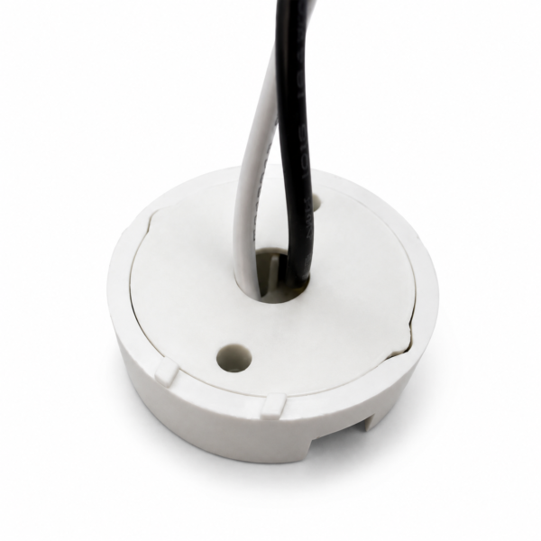 JY-6011 GU24 Lamp Holder PBT plastic / Plastic 600V; 660W; 600v;