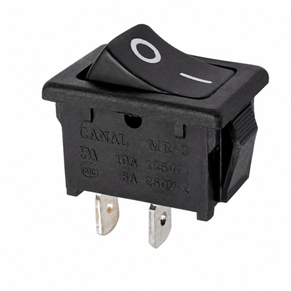 MR-2 Lighting Switch 10A; 125VAC; 6A; 250VAC; 3 V