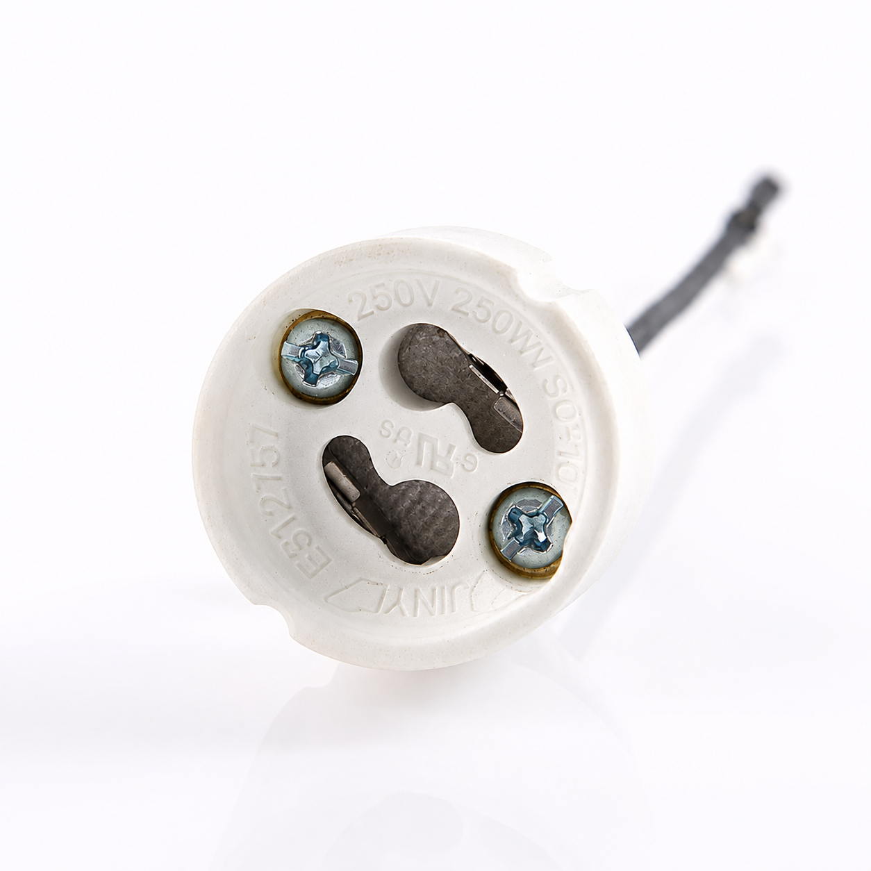 SC-10 GU10 Lamp Holder Porcelain 250W; 250V; 1w; 250w; 250v
