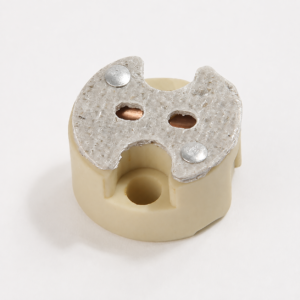 SC-168 G4 Lamp Holder Porcelain / Ceramic 250V; 500W