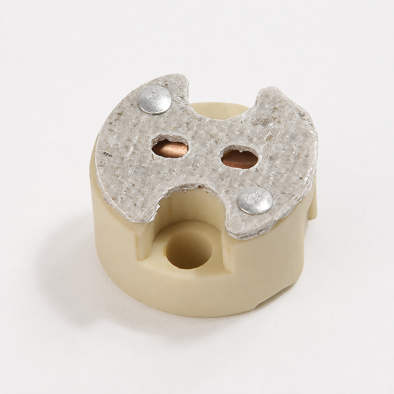SC-168 G4 Lamp Holder Porcelain / Ceramic 250V; 500W