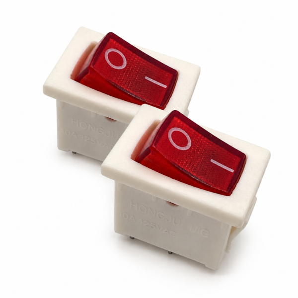 C7-BB Lighting Switch Copper 6A; 250VAC; 10A; 125VAC; 3 V