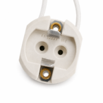 DH-01 G12 Receptacle Ceramic 600W; 1000V