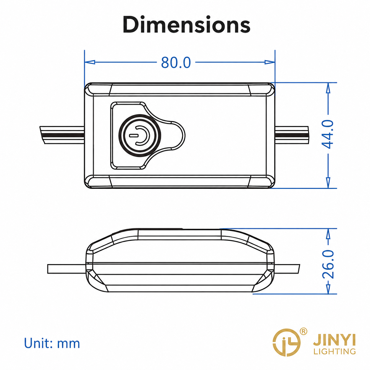 J-46 Electrical Receptacle Nylon PA66 100VAC; 240VAC; 100vac; verified specifications