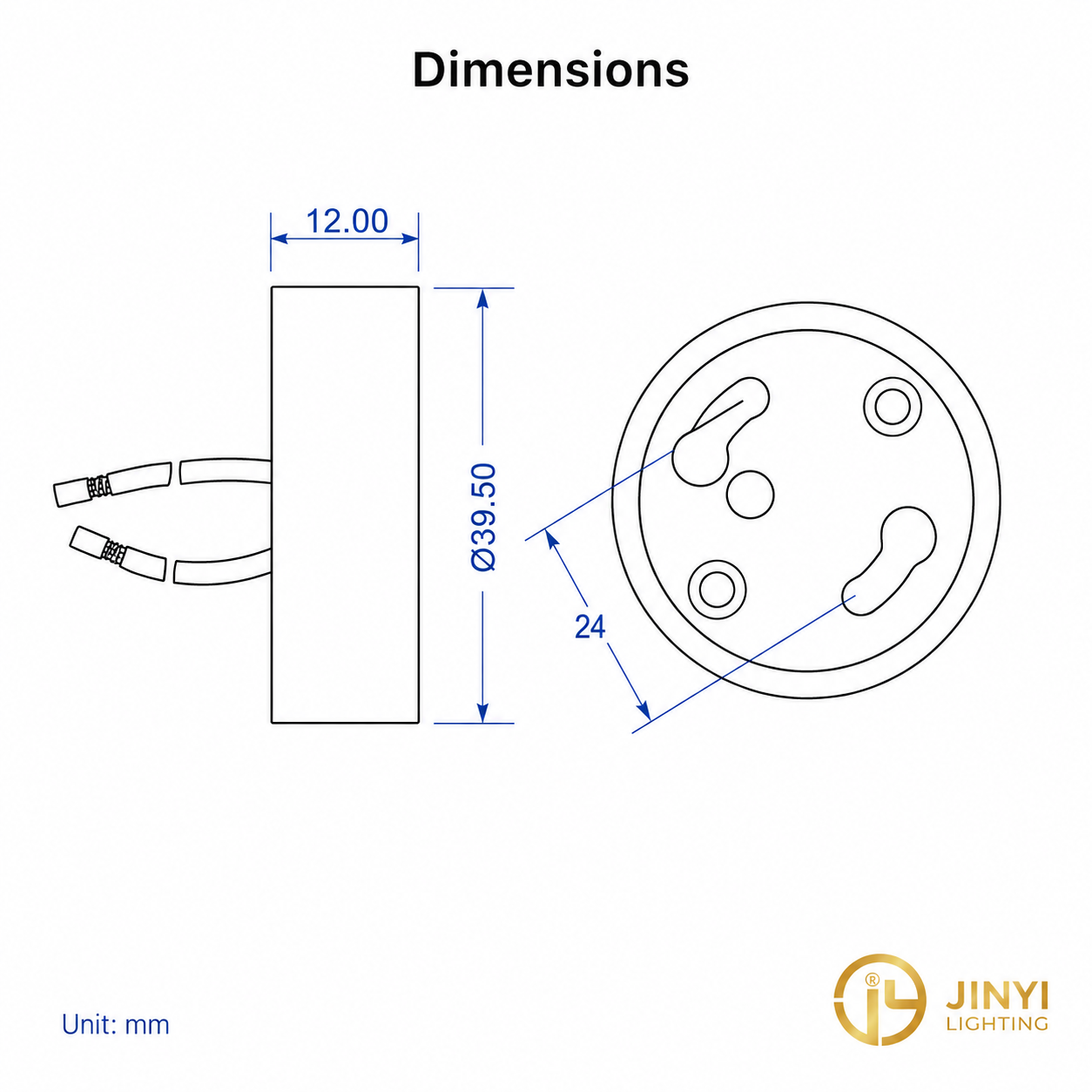 JY-6011 GU24 Lamp Holder PBT plastic / Plastic 600V; 660W; 600v; verified specifications