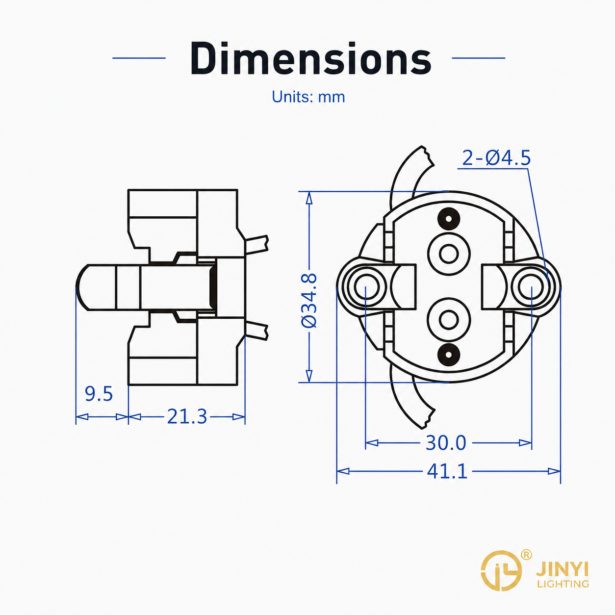 DH-02A G12 Receptacle Ceramic 220V verified specifications