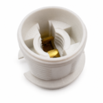 E12-105C E12 Lamp Holder Plastic 125V; 75W view 1