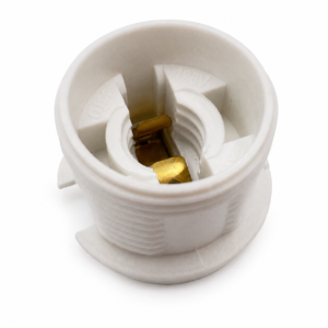 E12-105C E12 Lamp Holder Plastic 125V; 75W view 1