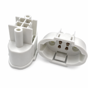 JY-221 GU10 Receptacle Plastic 660w; 600V view 1