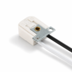 JY-501 T5 Receptacle PC plastic / Plastic side view
