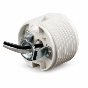 JY-6025 GU24 Receptacle Plastic 600v; 660w side view