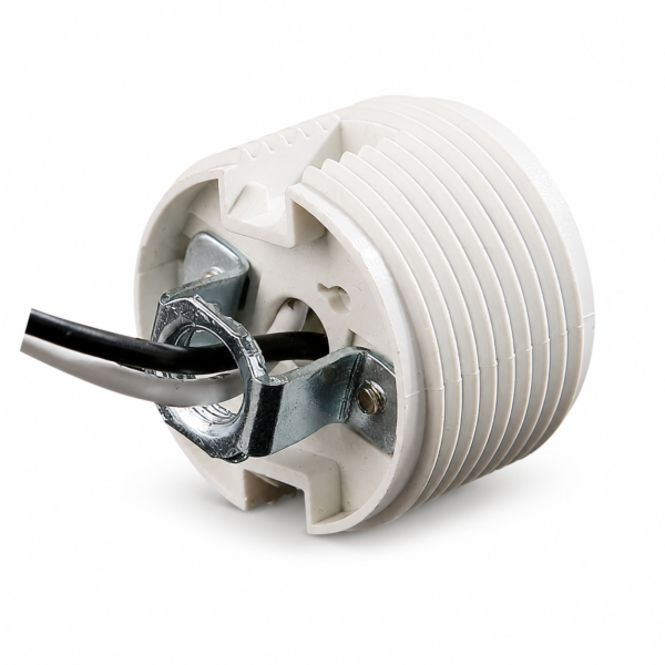 JY-6025 GU24 Receptacle Plastic 600v; 660w side view