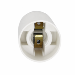 E12-105B E12 Lamp Holder Plastic 125V; 75W side view