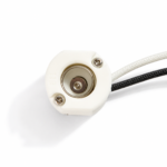 MODELB-611 E11 Lamp Holder Ceramic / Metal 7A; 250V view 1