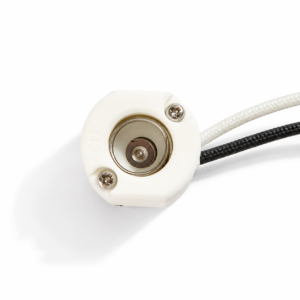 MODELB-611 E11 Lamp Holder Ceramic / Metal 7A; 250V view 1