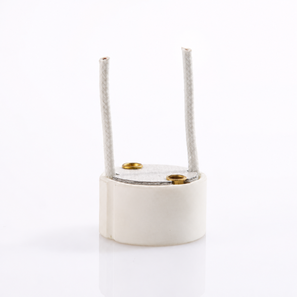 SC-10 GU10 Lamp Holder Porcelain 250W; 250V; 1w; 250w; 250v side view